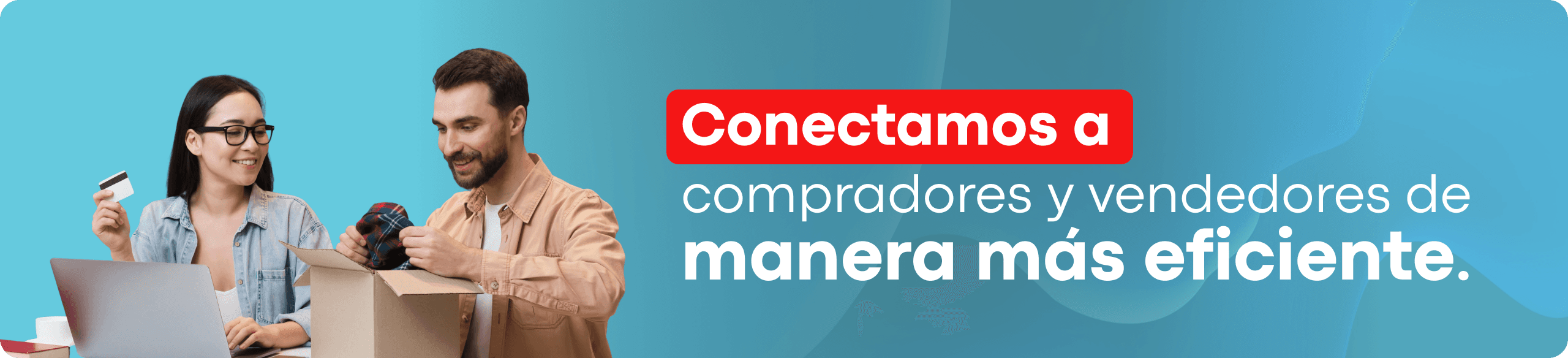 Conectamos a compradores y vendedores de manera más eficiente