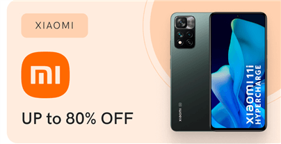 Banner Xiaomi