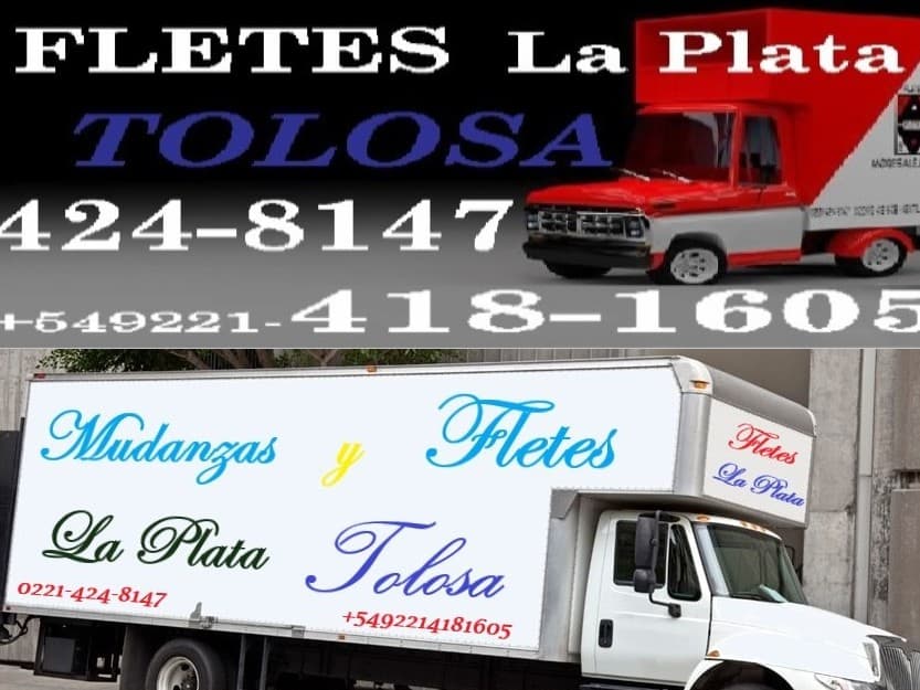 Fletes LA PLATA - Tolosa