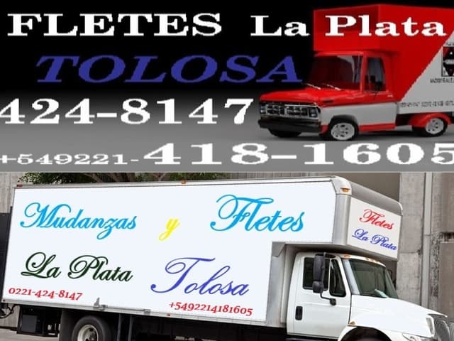 Fletes LA PLATA - Tolosa