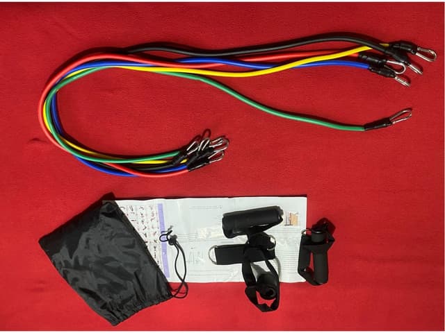 SET DE LINGAS ELASTICAS GIMNASIA Consultar!
