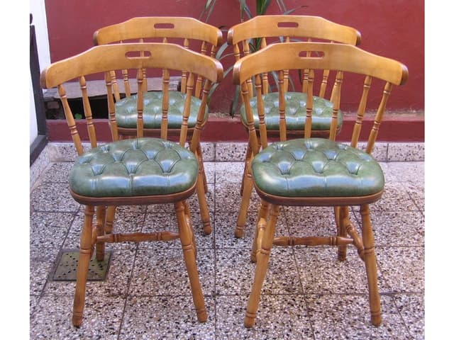 SILLA BOSTON CAPITONE usadas sfmpili2