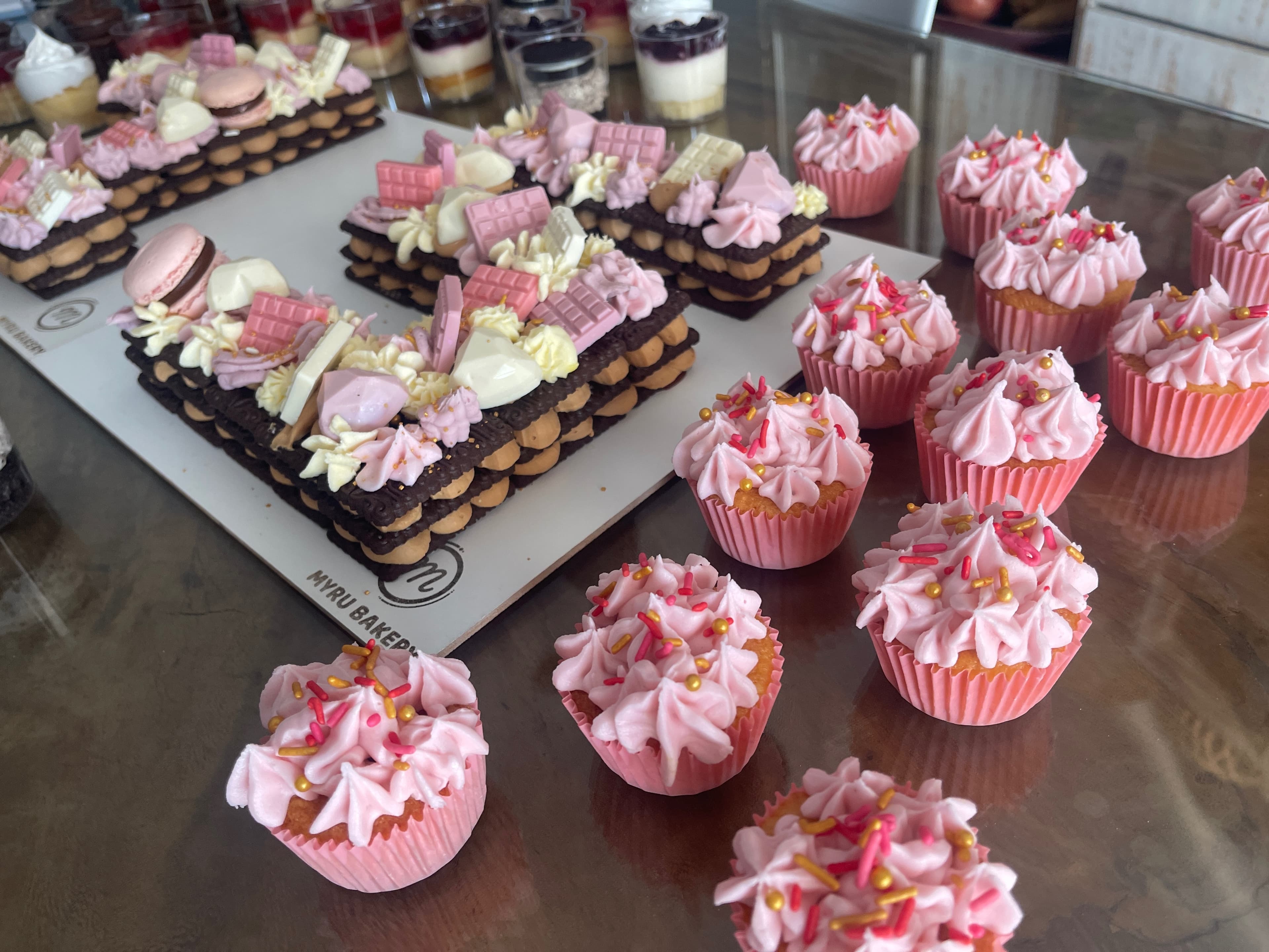 Myru bakery catering