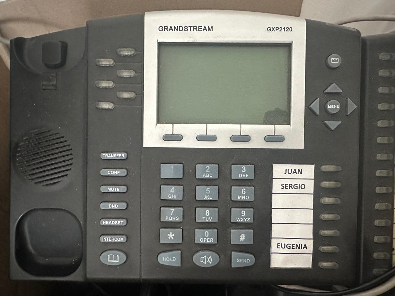 CENTRAL TELEFÓNICA GRANDSTREAM