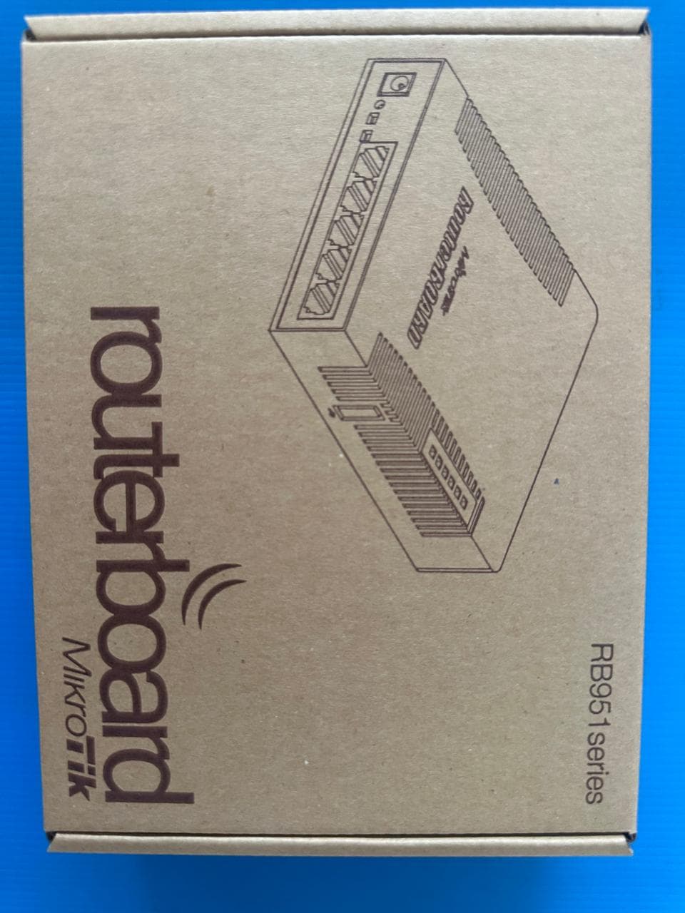 ROUTERBOARD MIKROTIK