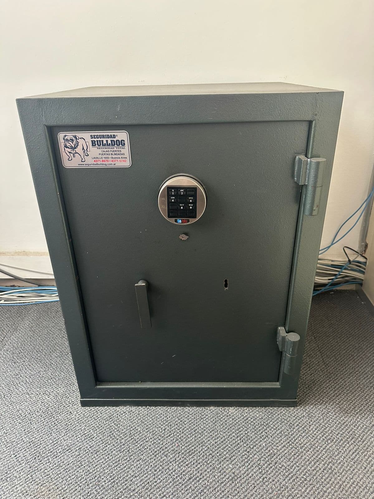 Caja fuerte digital 60 x 80 - Blindada