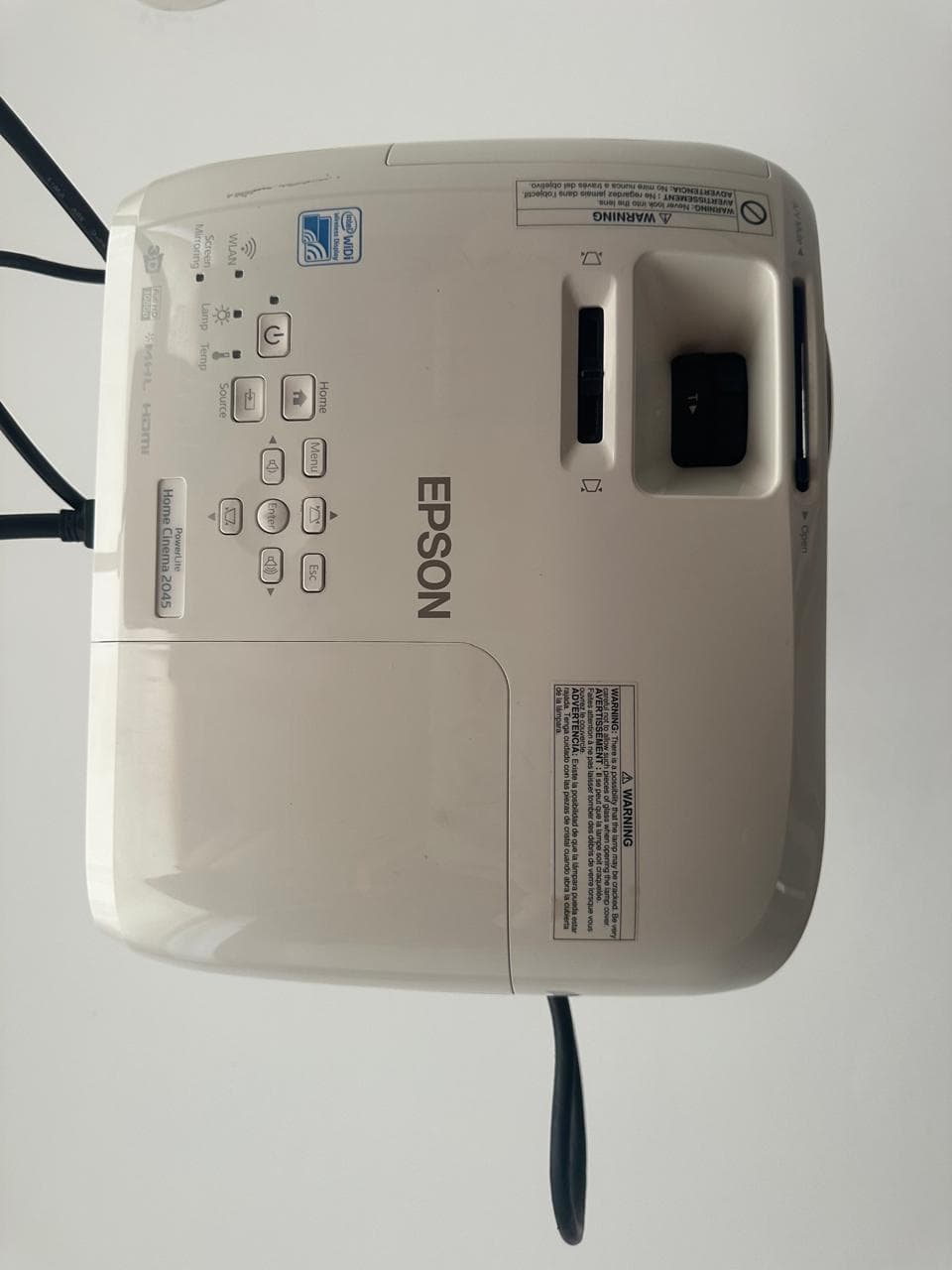 PROYECTOR EPSON Home Cinema 2045