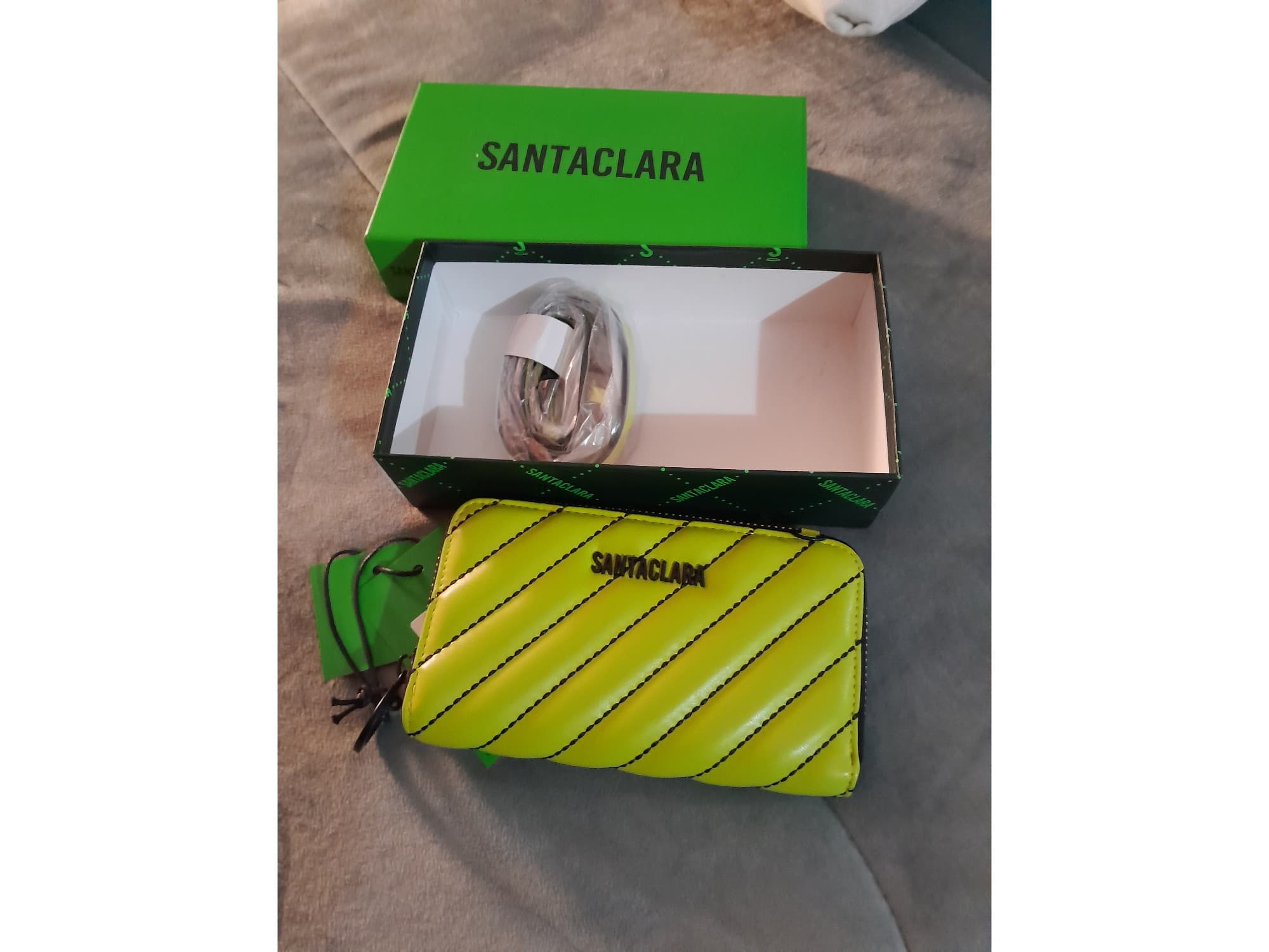 Billetera santa clara,segunda marca de juanita jo