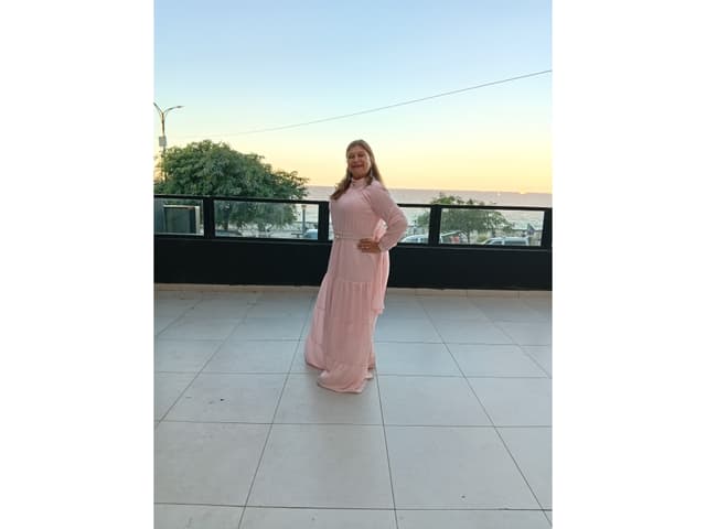 vestido largo