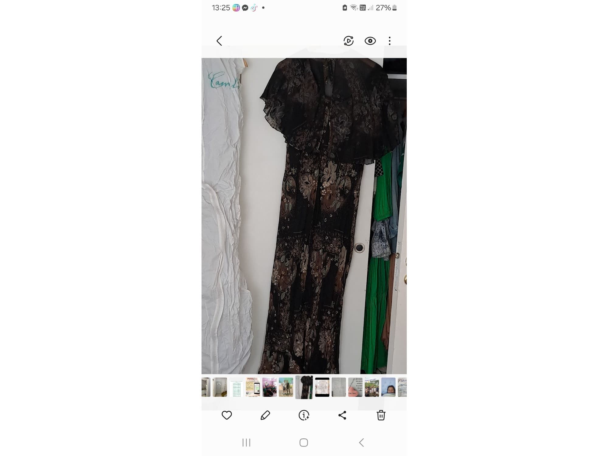 vestido largo