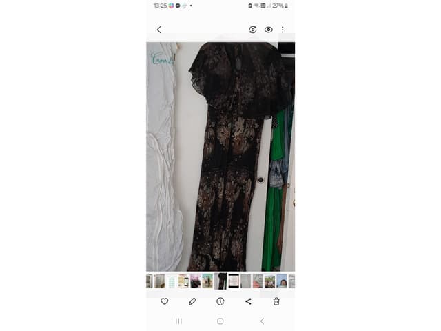 vestido largo