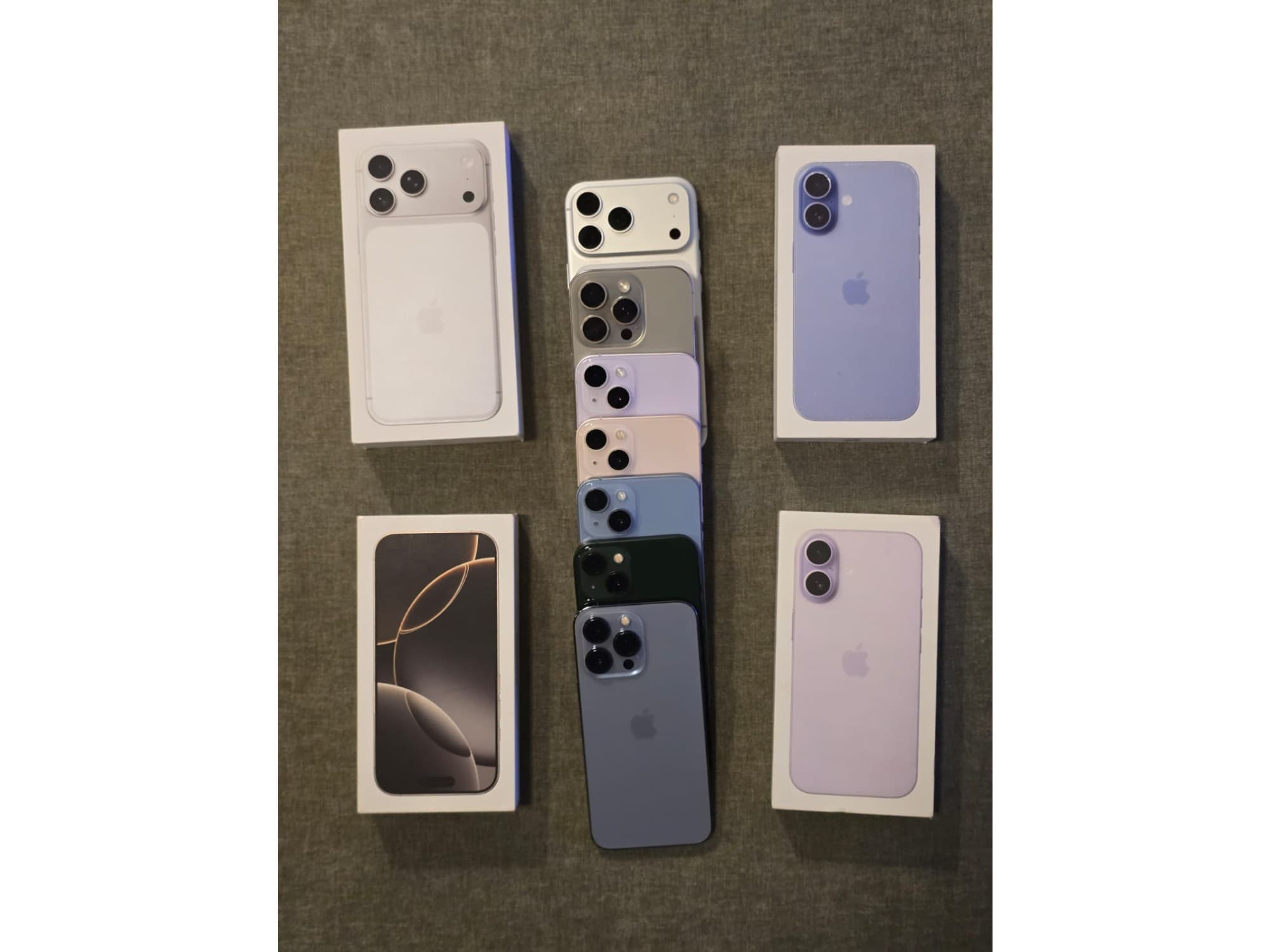 Vendo Iphone nuevos y usados