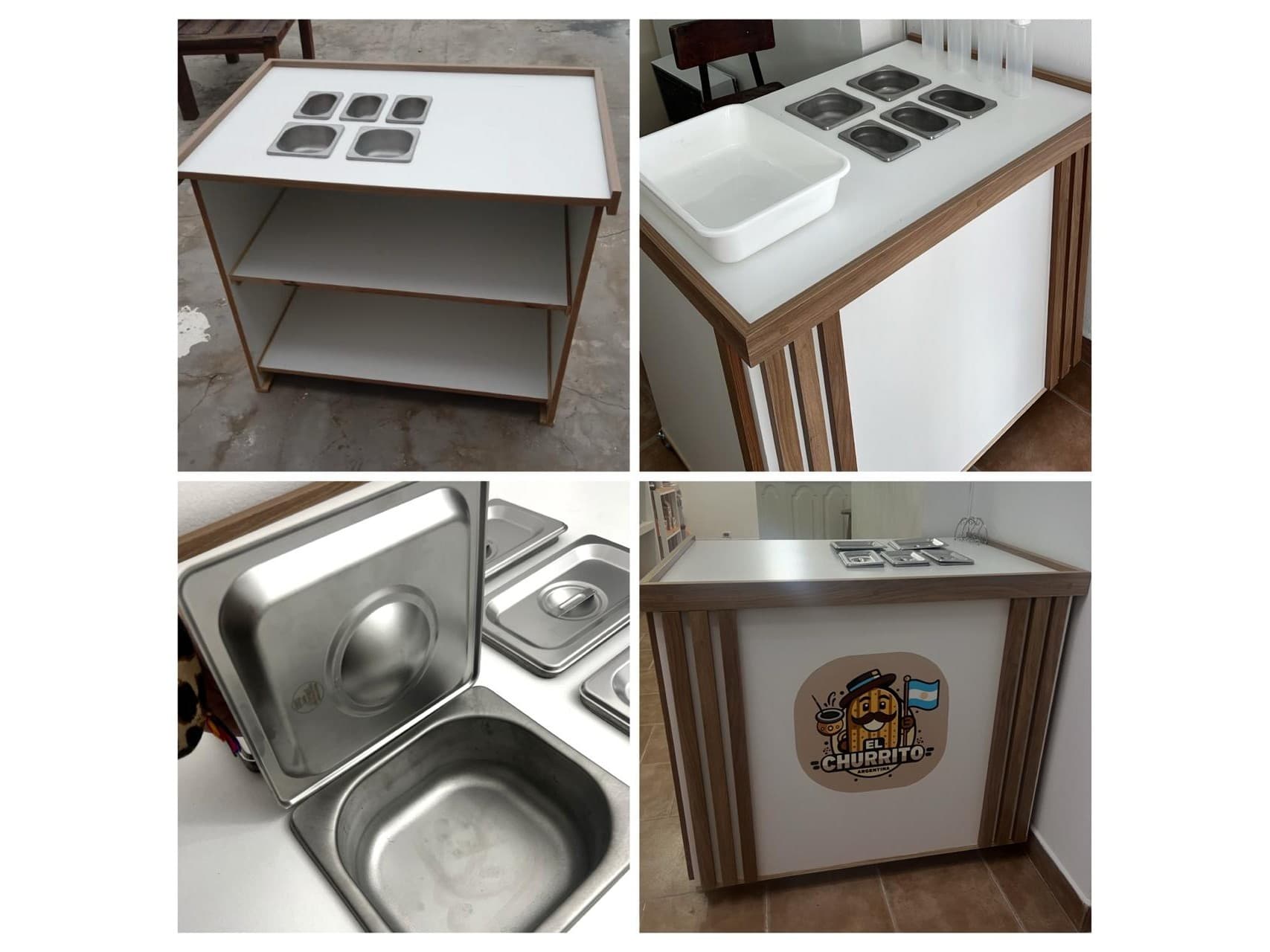 Mueble par eventos