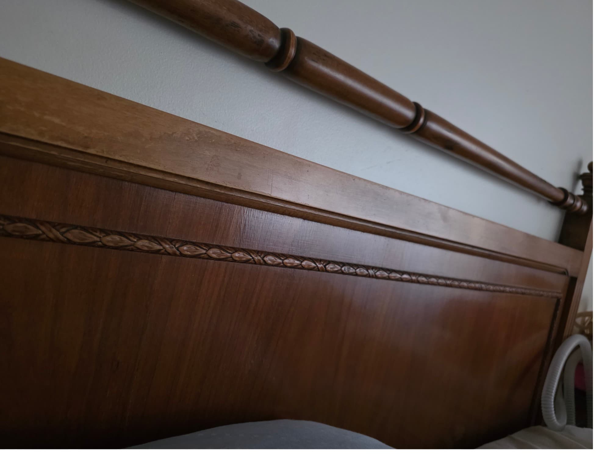 CAMA MATRIMONIAL EN EXCELENTE ESTADO