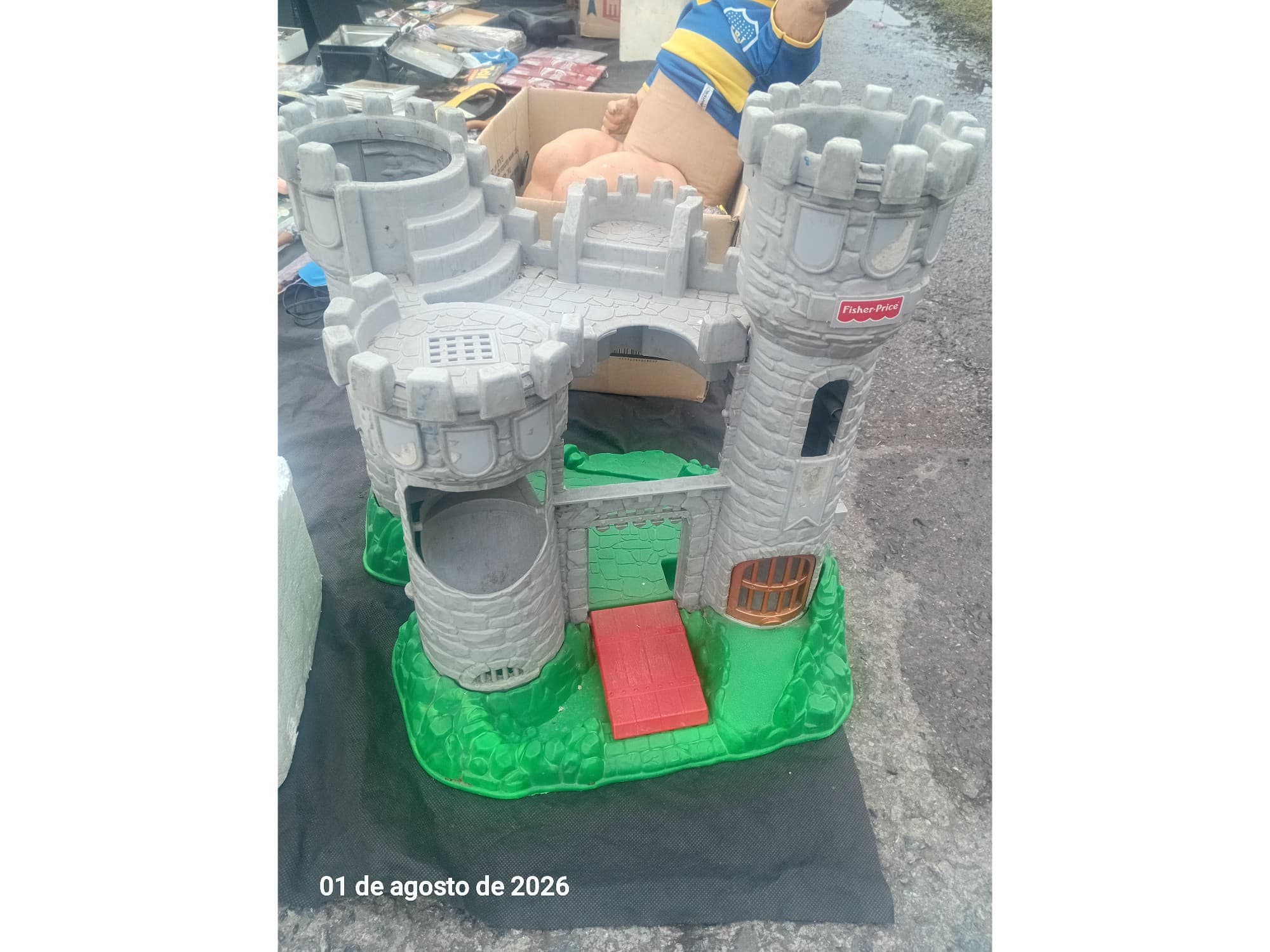 Castillo fisher price