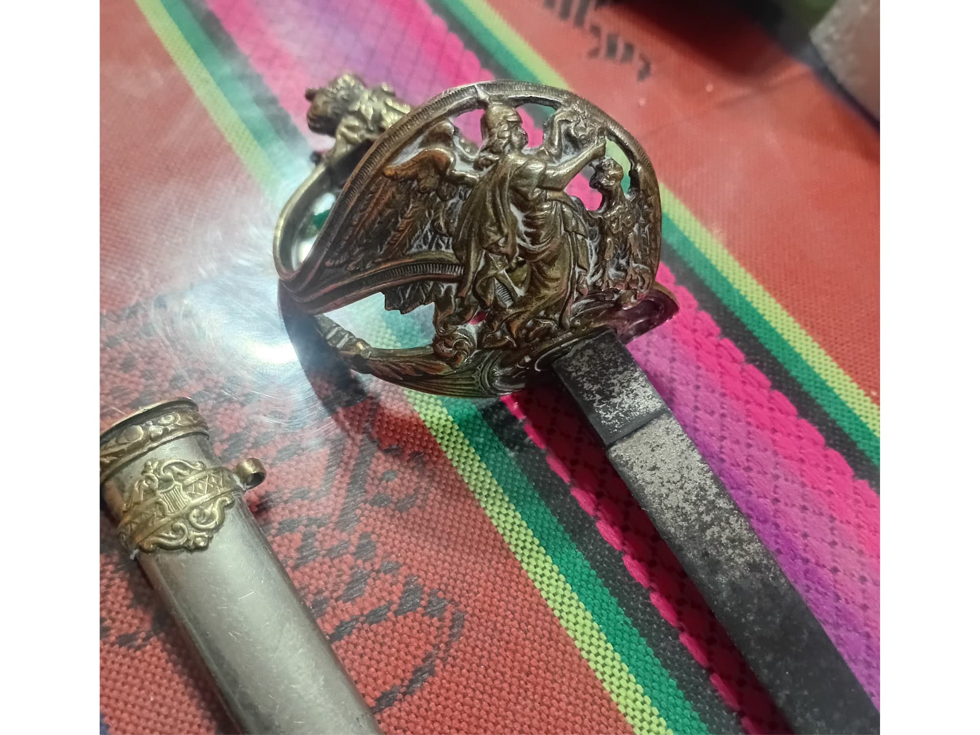 Sable replica aleman abre carta