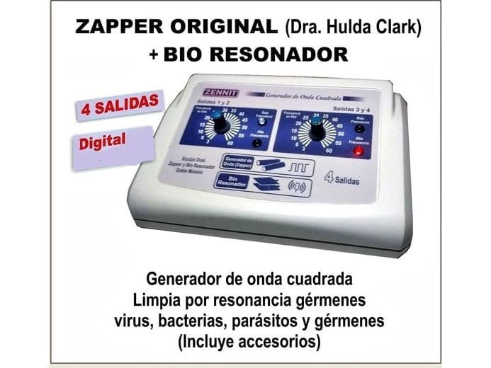 DESDE ROSARIO: ZAPPER ZENNIT PARA TU MEJOR CALIDAD DE VIDA