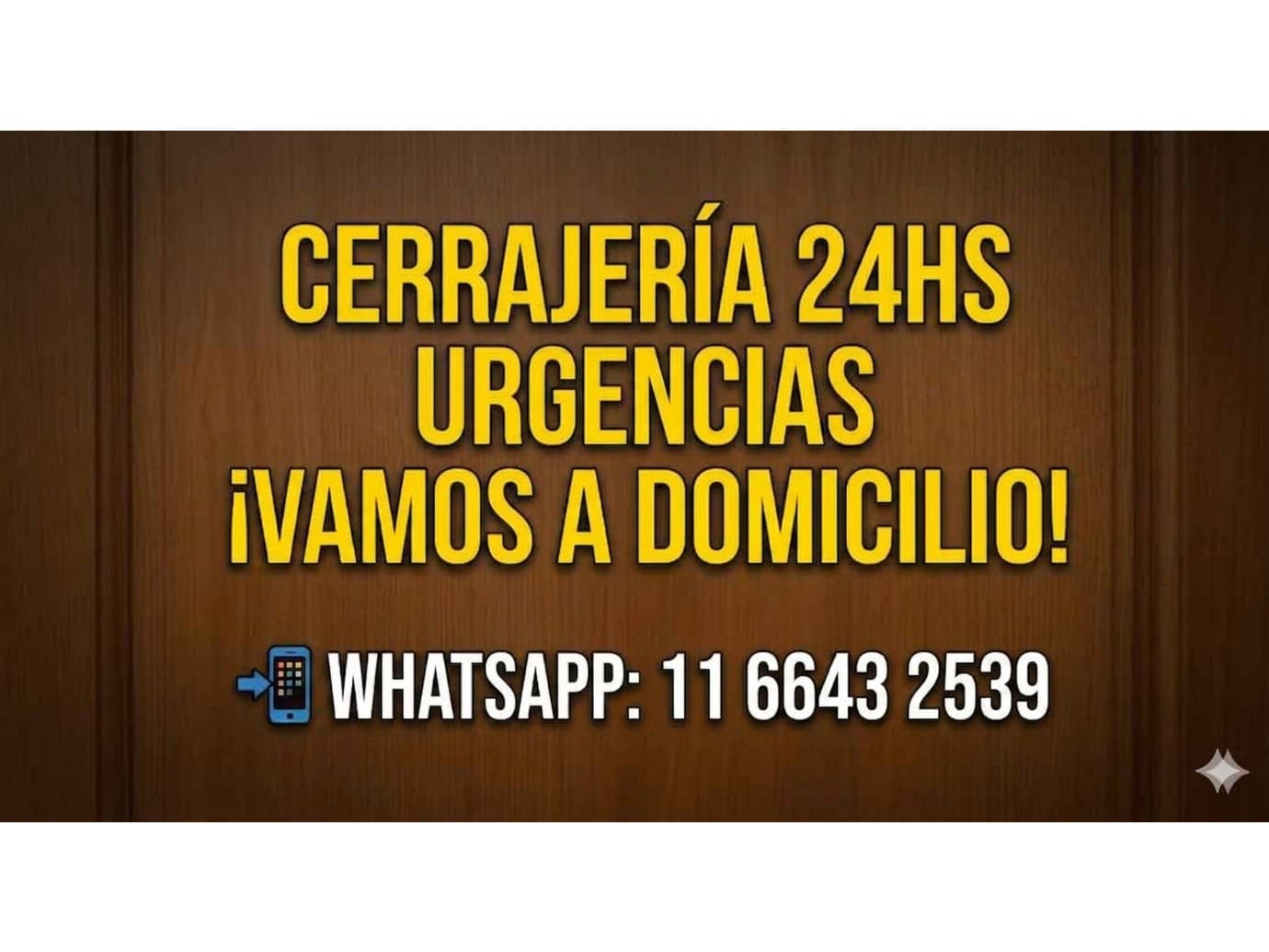 CERRAJERIA LAS 24 HORAS VAMOS A TODAS LAS ZONAS