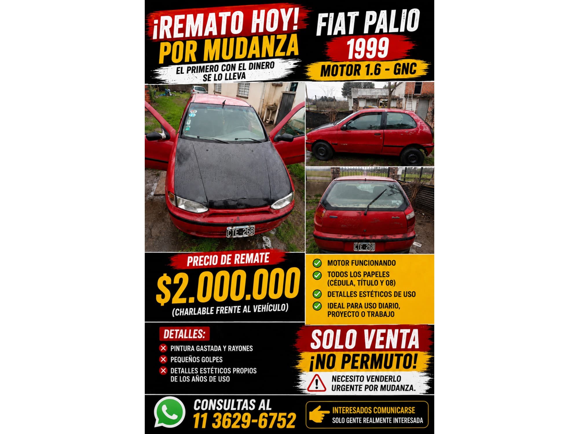 Fiat Palio 99
