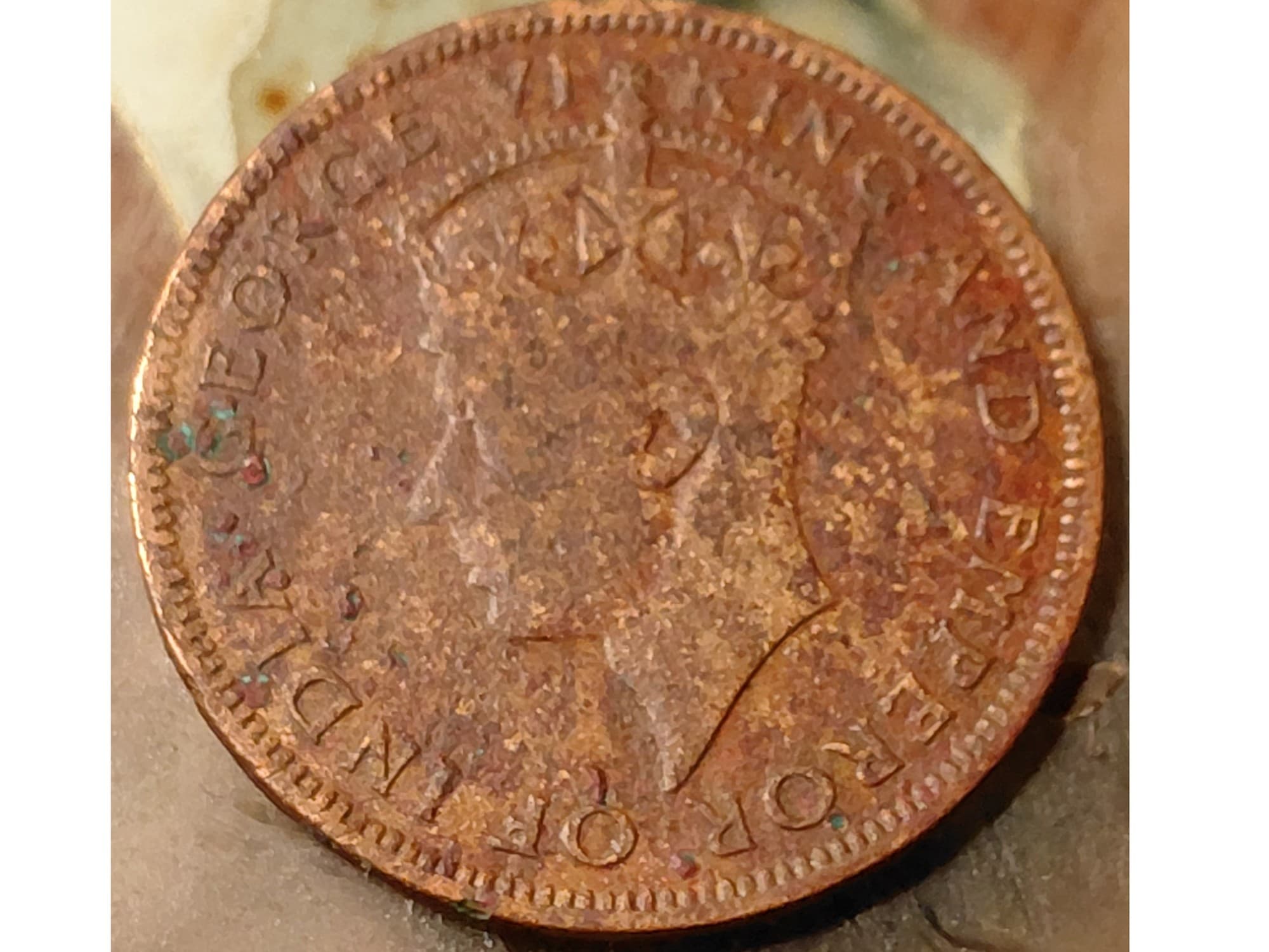 Moneda de Honduras Britanica