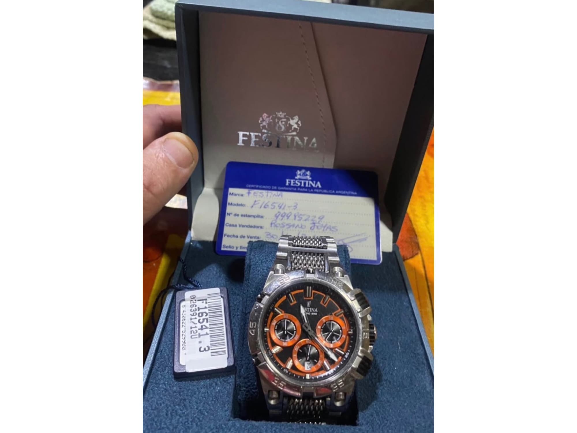 Reloj hombre Festina