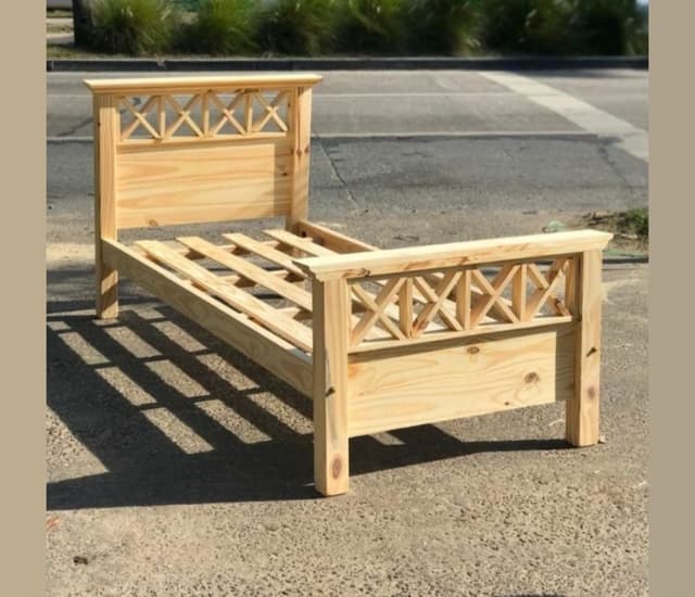 Cama de una plaza