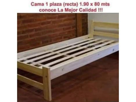 Cama de una plaza