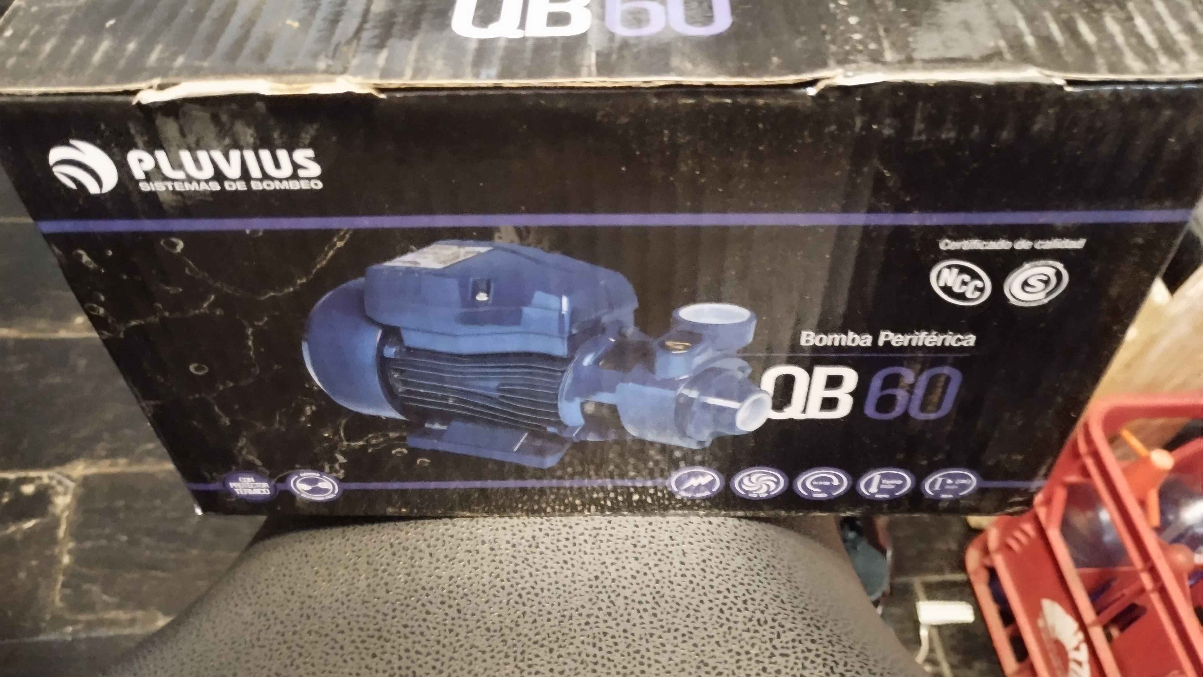 Bomba Pluvius QB60 1/2 HP