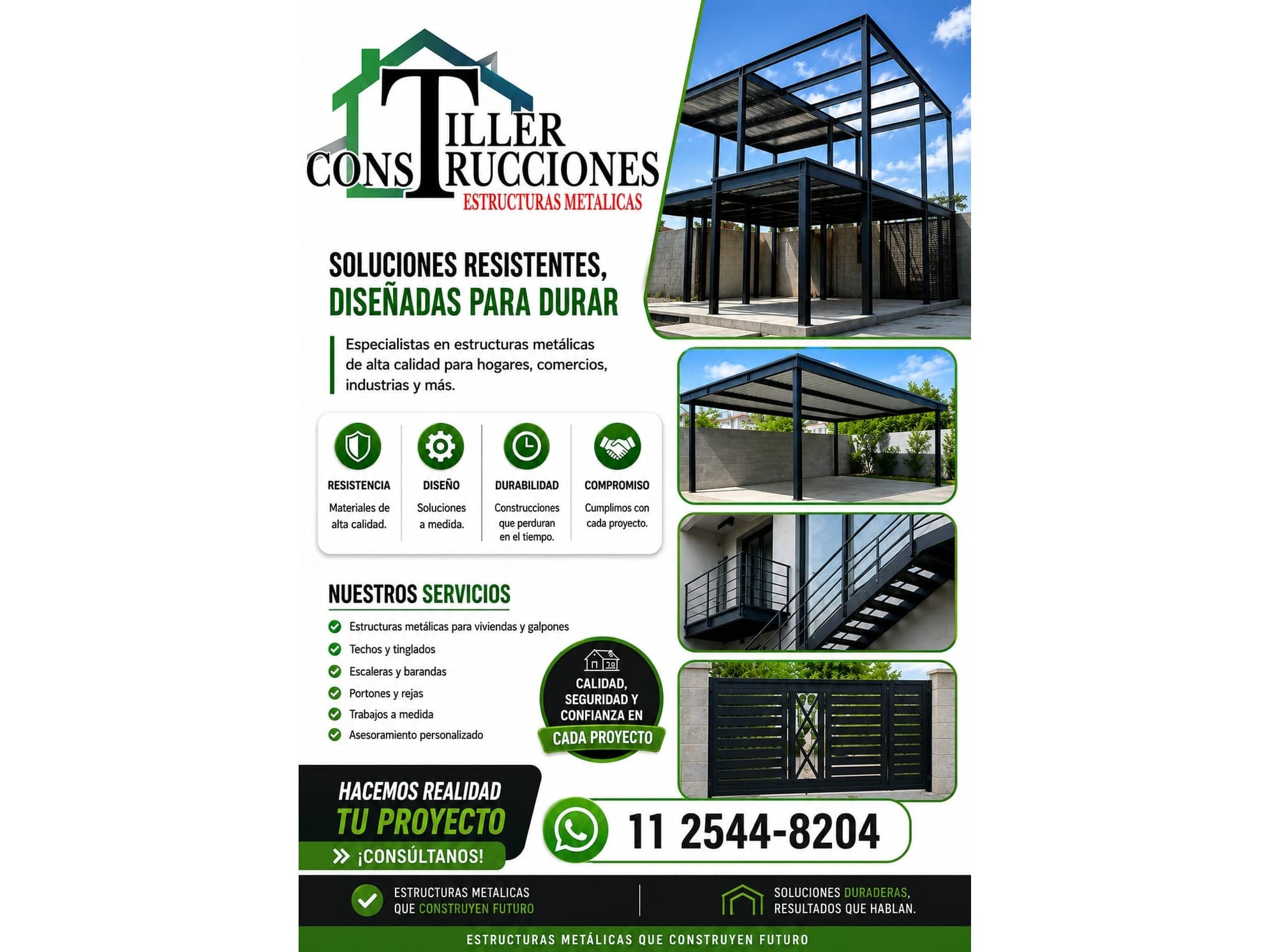 Herreria TillerConstrucciones