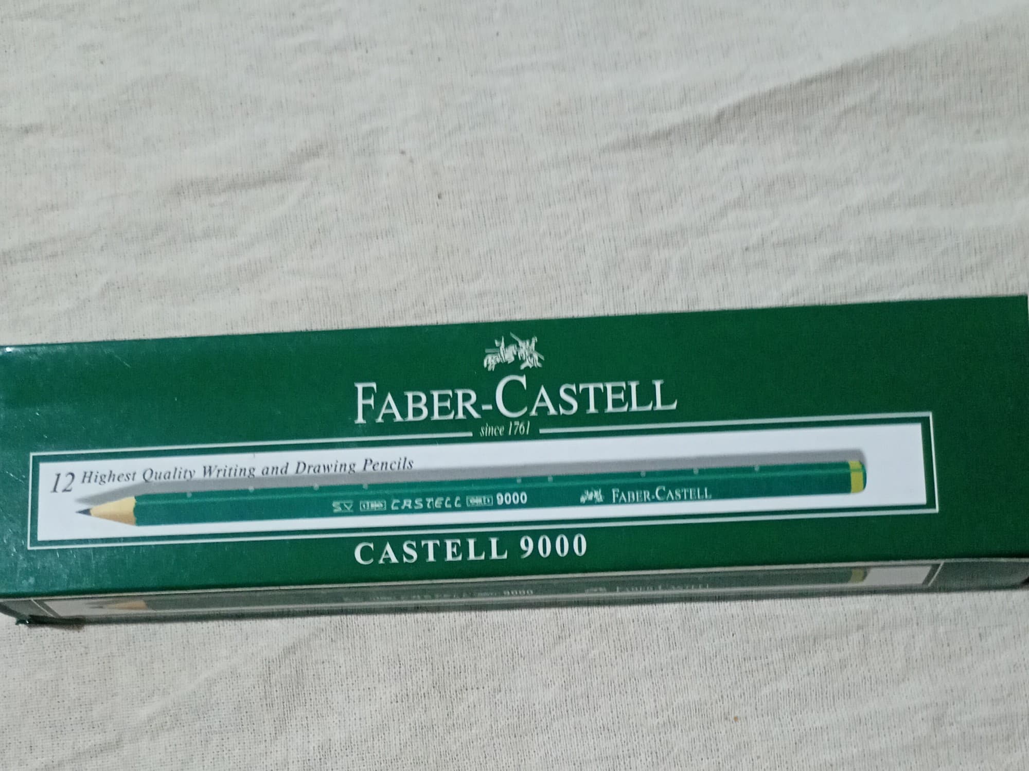 Lapices negros faber-castell