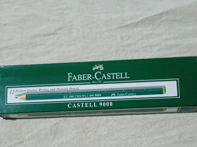 Lapices negros faber-castell