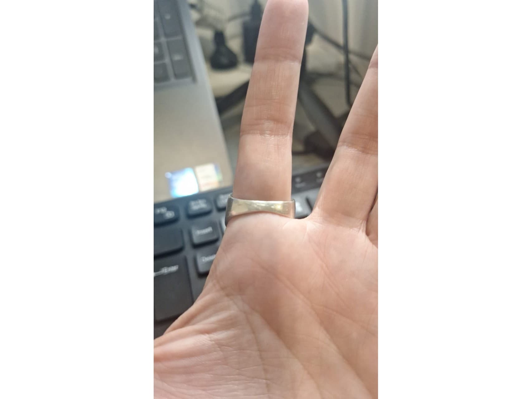 Anillo Calavera CO&CO Plata Maciza 14g - Diseño Original