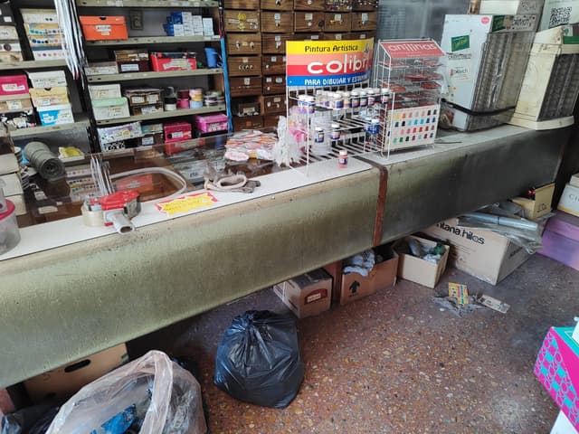 REMATAMOS MOSTRADOR