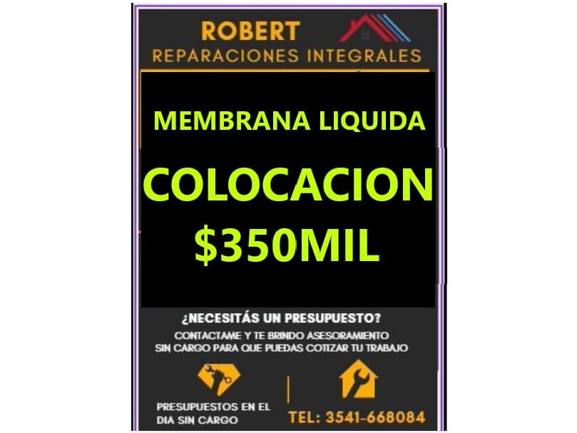 COLOCACION DE MEMBRANA LIQUIDA