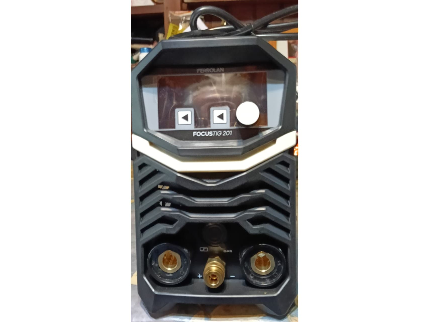 Urgente, soldadora TIG/MMA inverter 200 amp. Ideal metales finos, Aº inox.