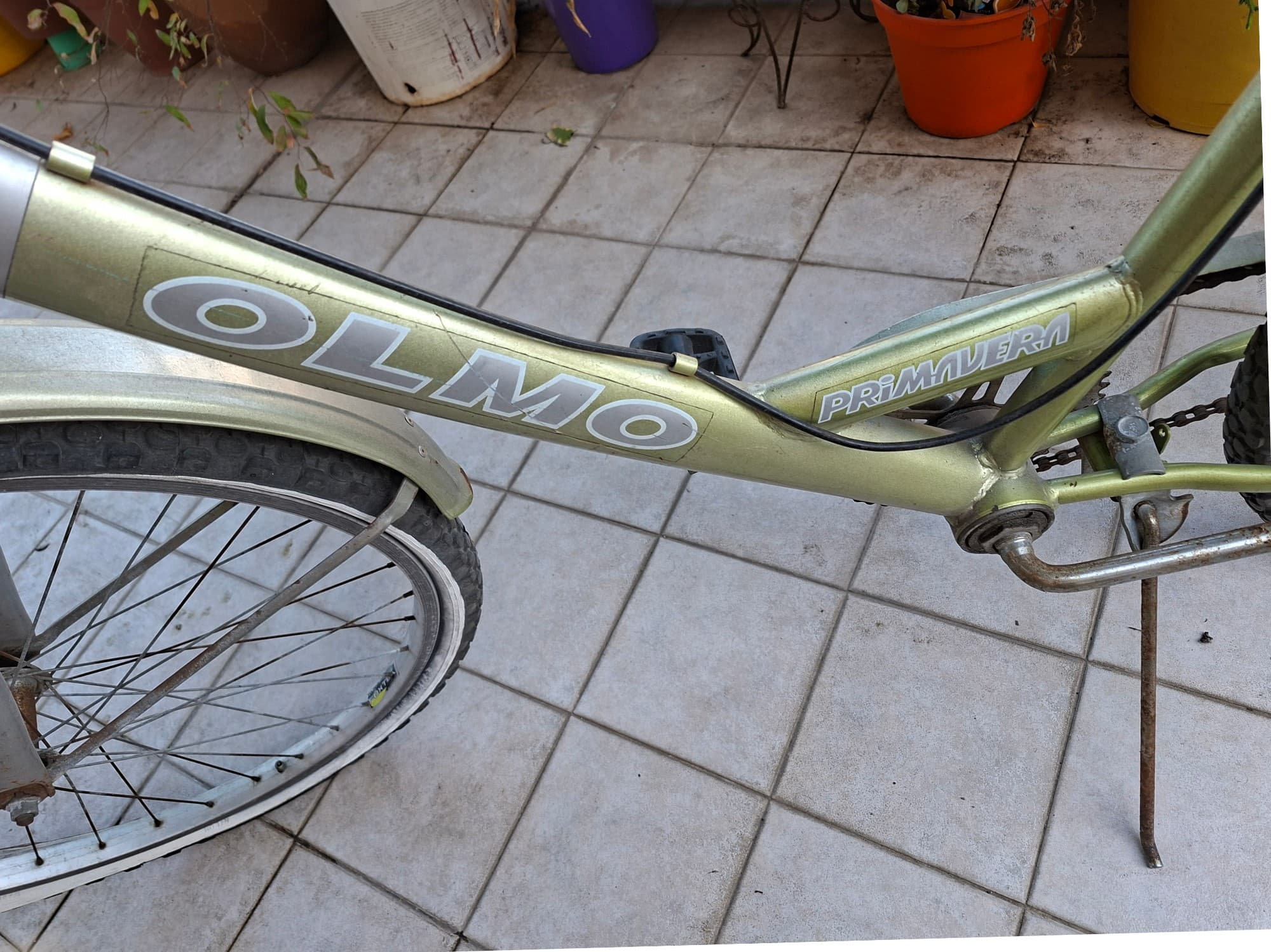Bicicleta OLMO rodado 26