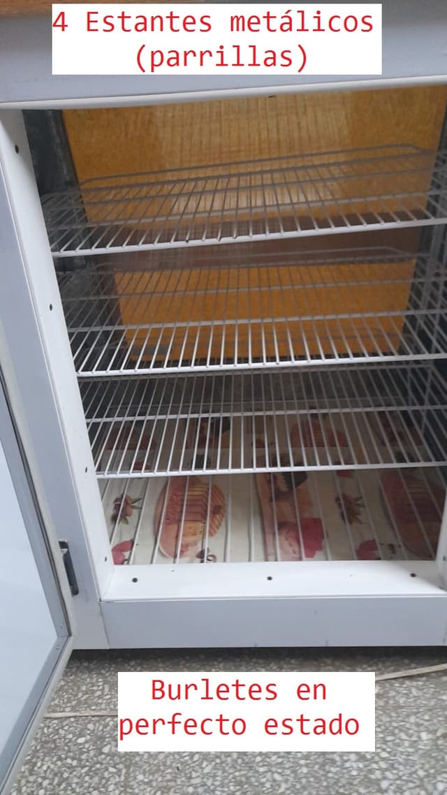 Heladera mostrador vitrina exhibidora 1,60 mts. en excelente estado