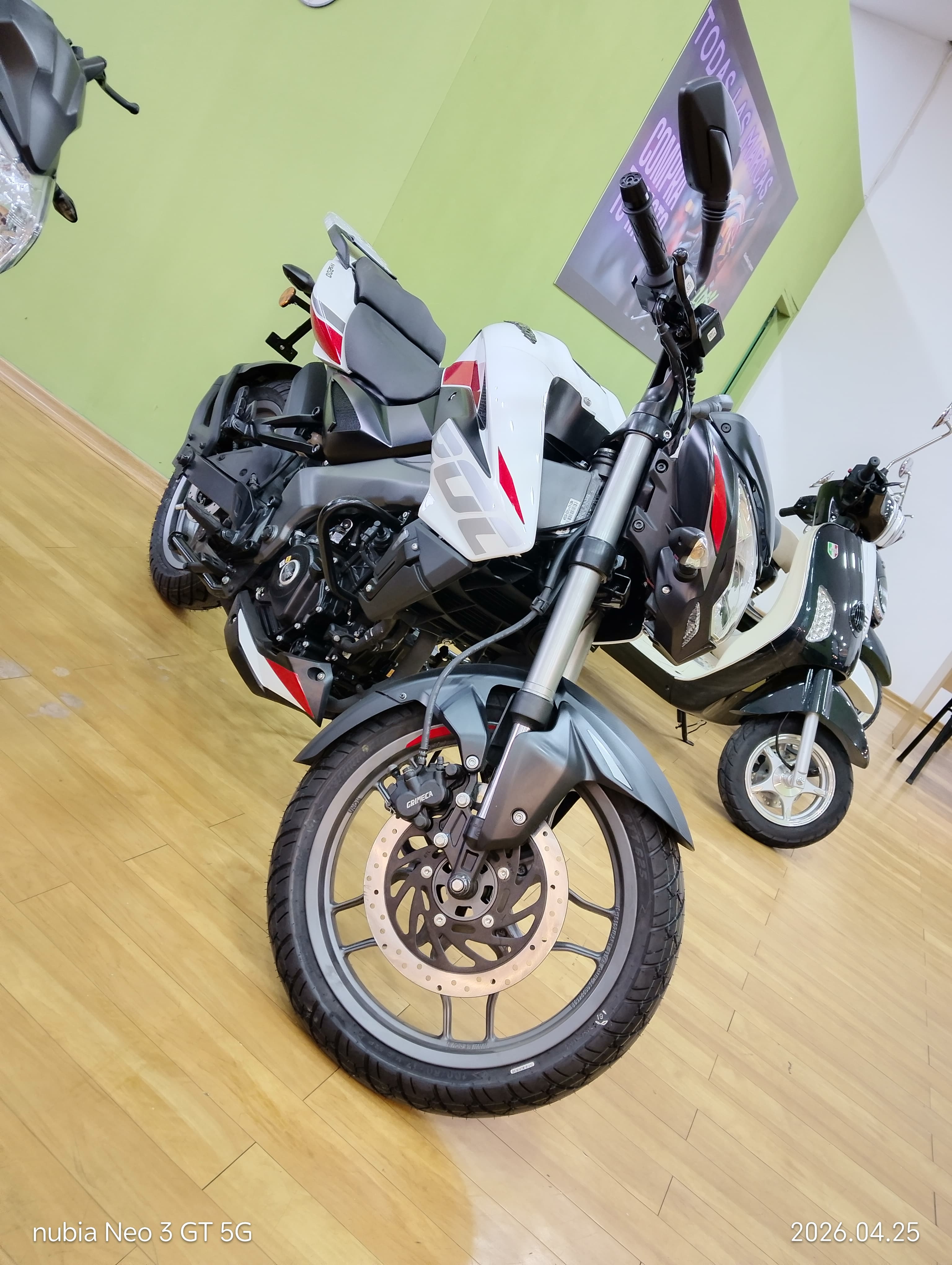 🔰ROUSER NS200🔰