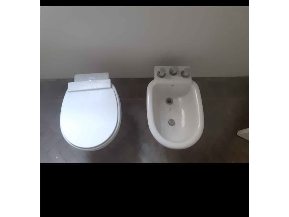 Inodoro y bidet DECA