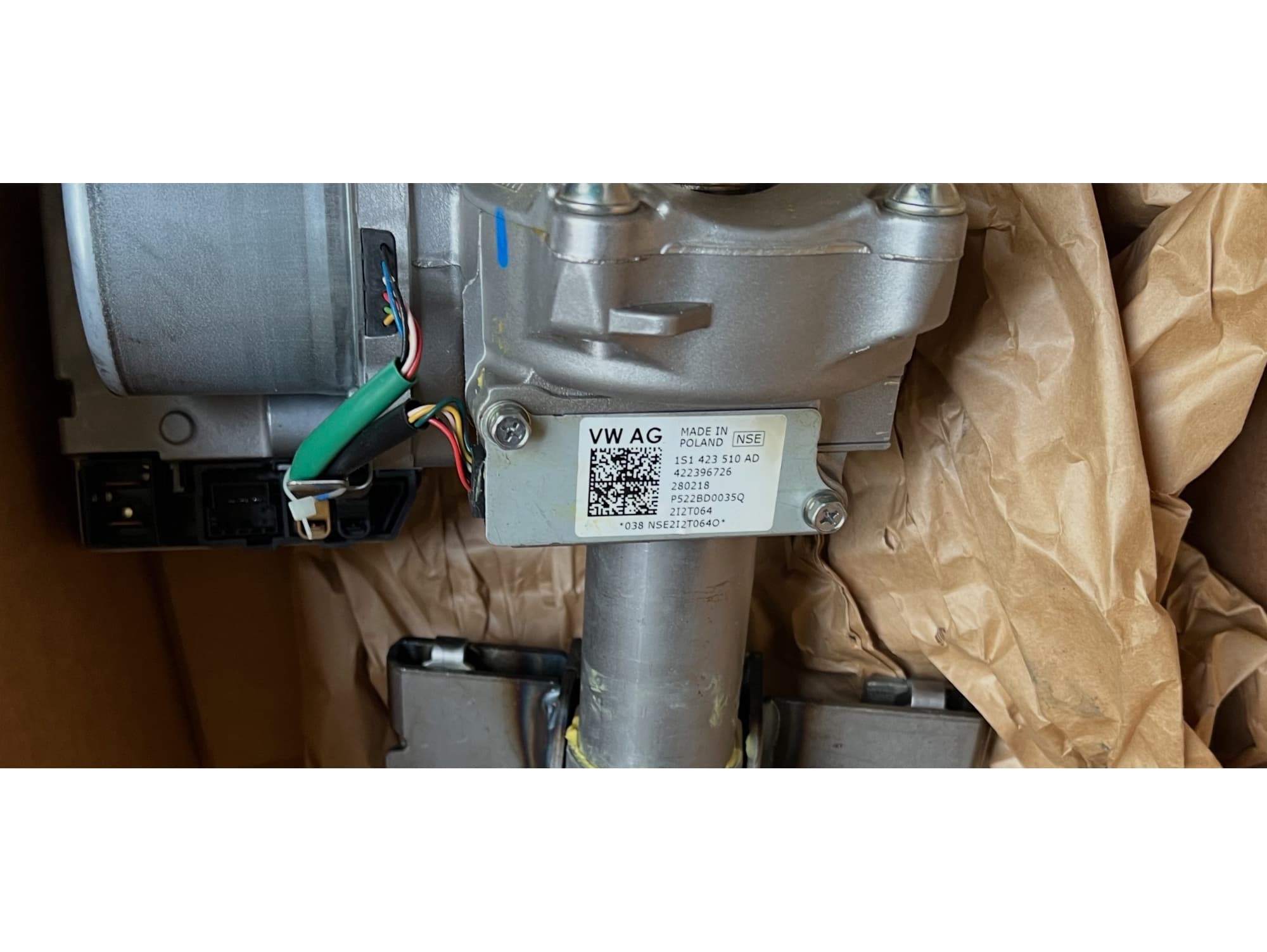 Columna Dirección Eléctrica Vw Up Nueva Original