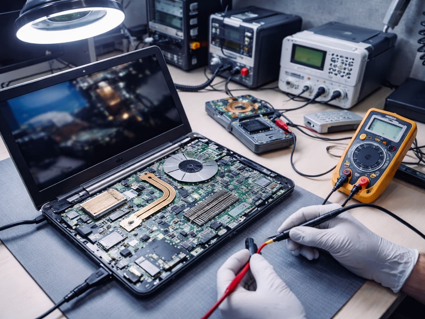 Reparación Notebook- Aio- Monitores - TV