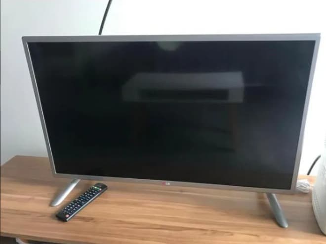 Smart TV LG LED HD de 32 pulgadas