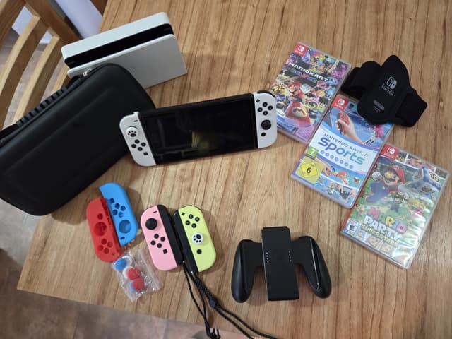 Nintendo Switch Blanco