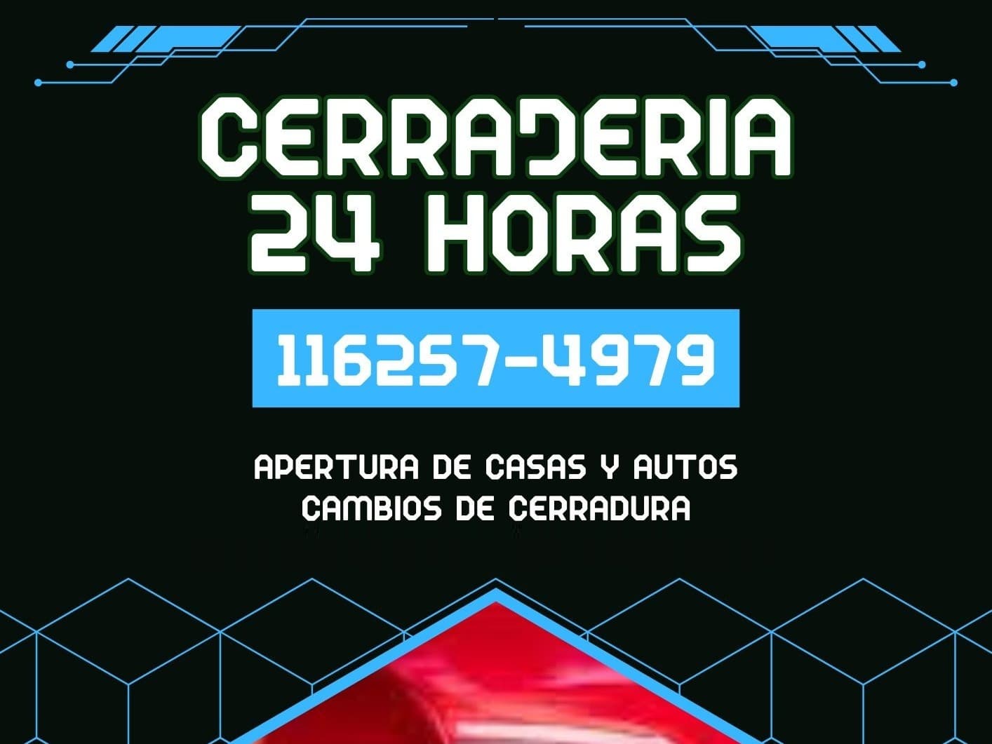 Cerrajería de Urgencias // Balvanera // Cerrajeros a Domicilio // 116257-4979