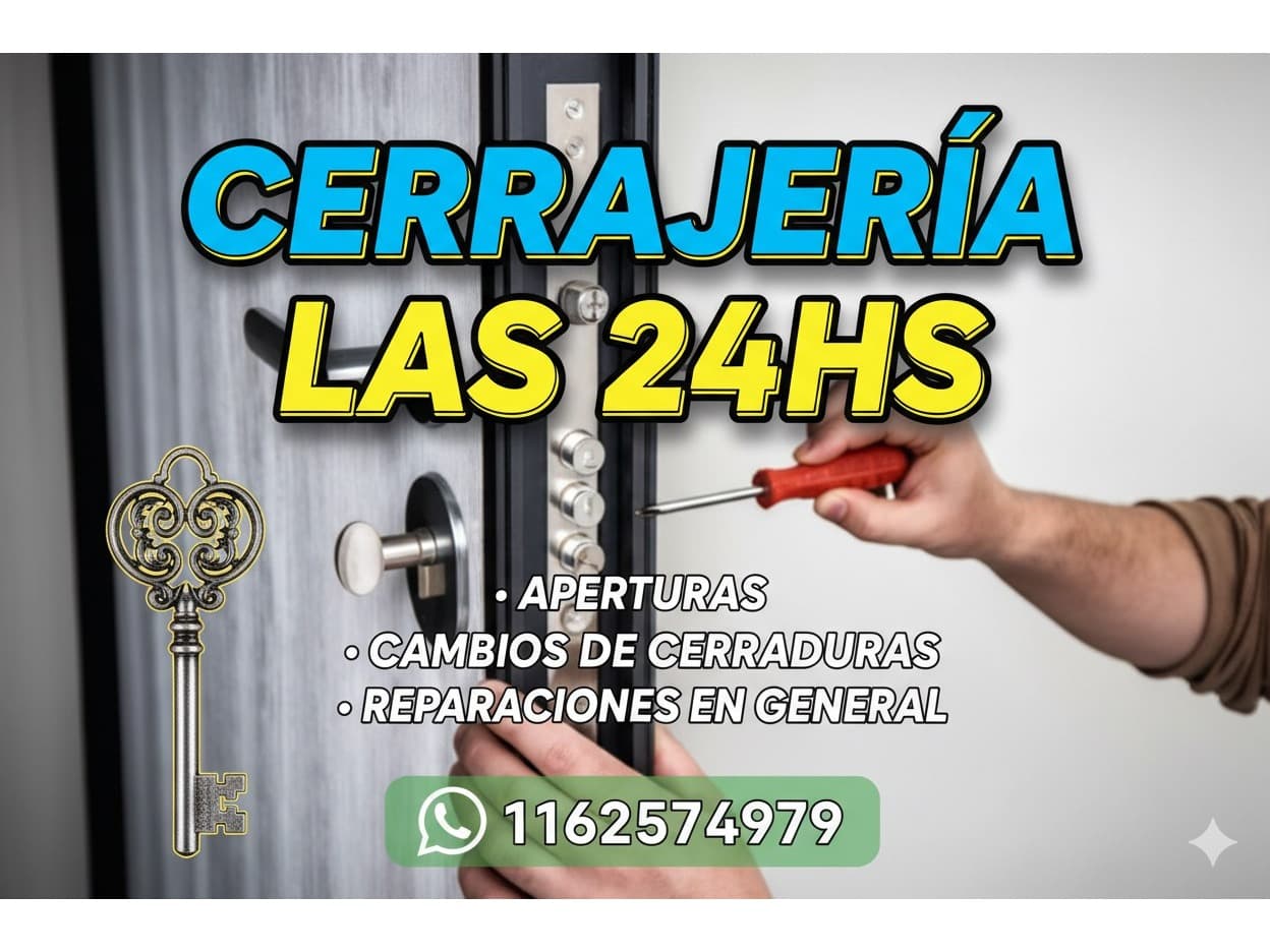 Cerrajería de Urgencias // Villa del Parque // Cerrajeros a Domicilio // 116257-4979