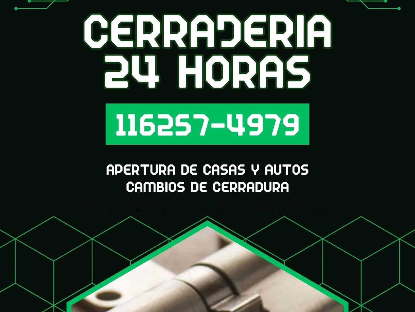 Cerrajería de Urgencias / Cerrajeros a Domicilio