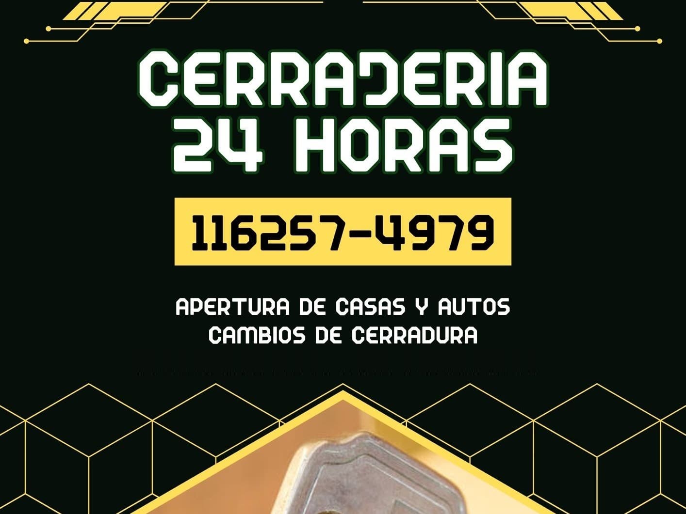 Cerrajería de Urgencias / Cerrajeros a Domicilio