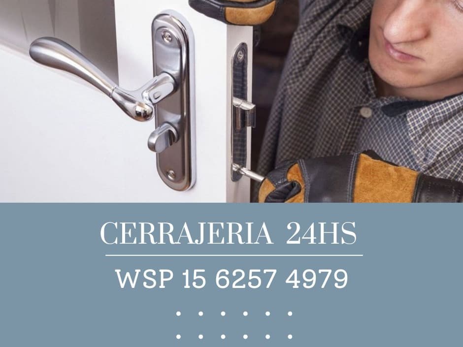Cerrajería de Urgencias // San Justo // Cerrajeros a Domicilio // 116257-4979