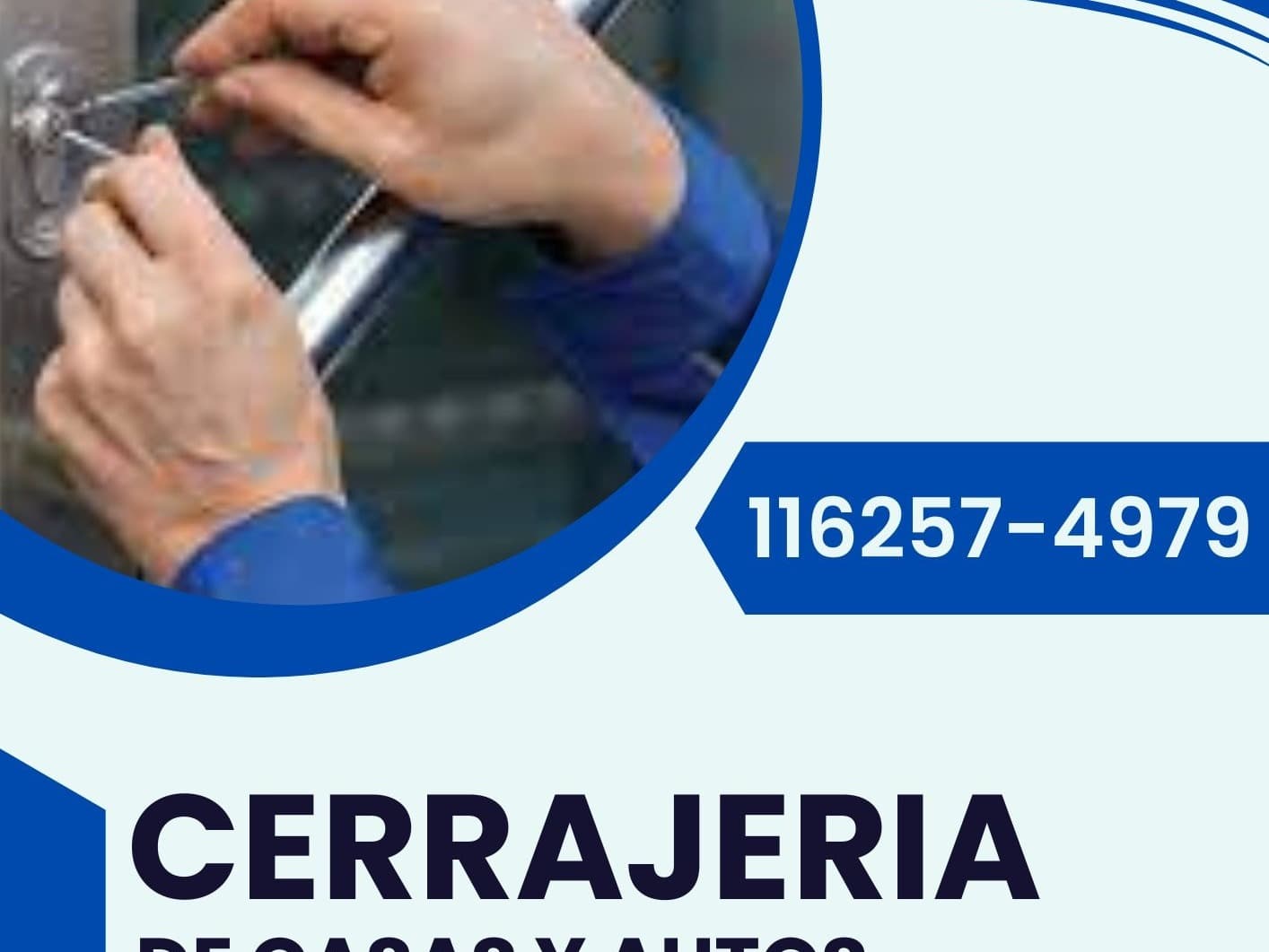 Cerrajería de Urgencias // Caballito // Cerrajeros a Domicilio // 116257-4979