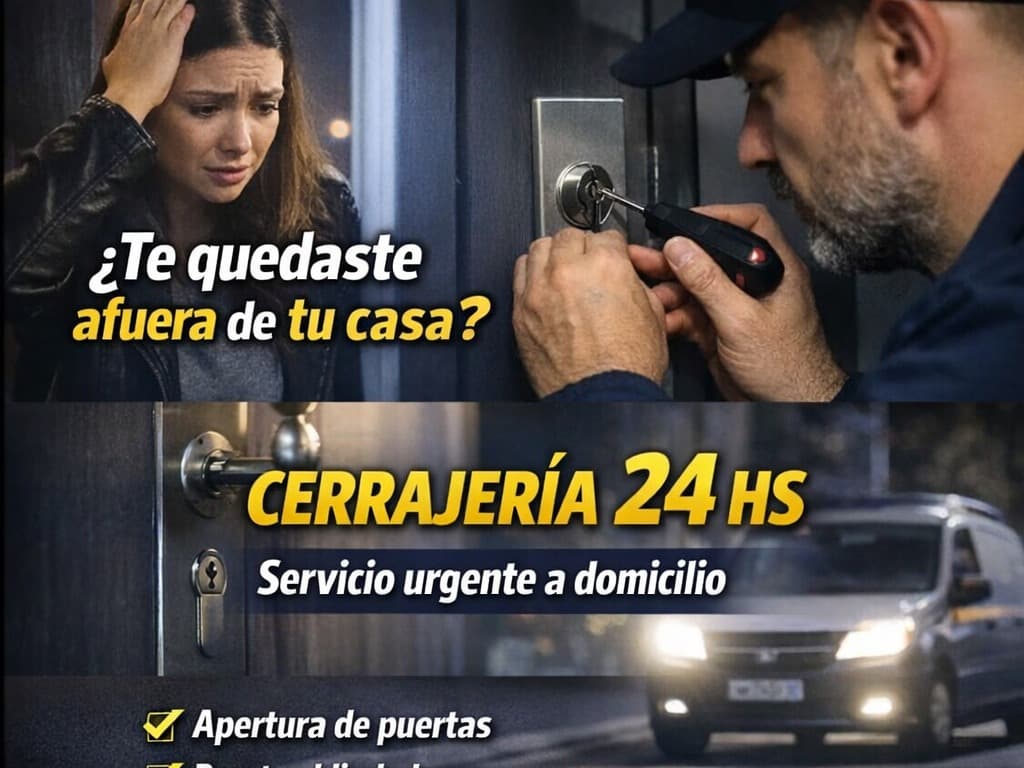 Cerrajería de Urgencias // Barracas // Cerrajeros a Domicilio // 116257-4979